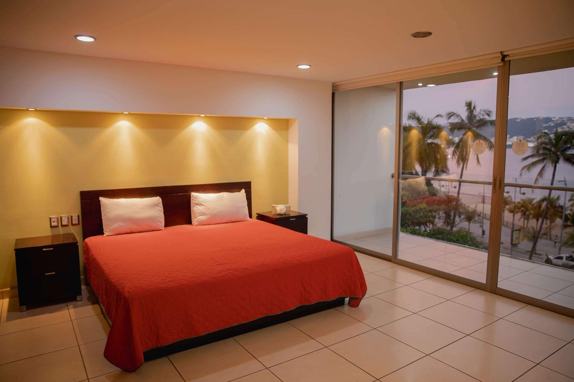 Ramada By Wyndham Acapulco Hotel & Suites Buitenkant foto